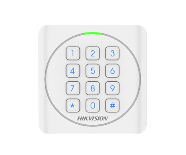 【海康威視IC密碼門禁讀卡器】海康威視HIKVISION數(shù)字鍵盤門禁IC讀卡器DS-K1801MK